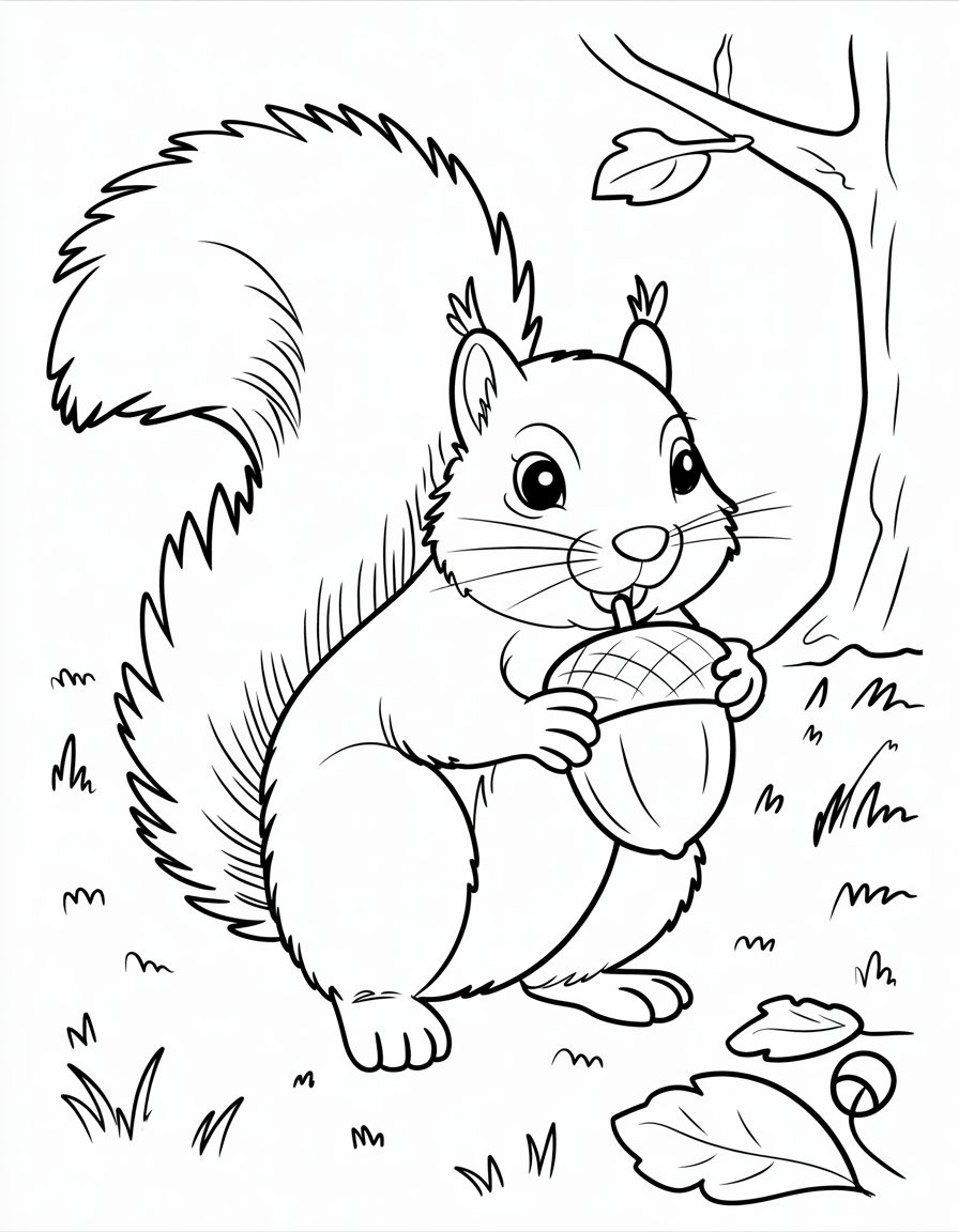 Squirrel's Treasure